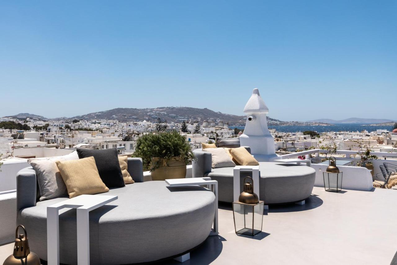 The Townhouse Mykonos Hotel Mykonos Town