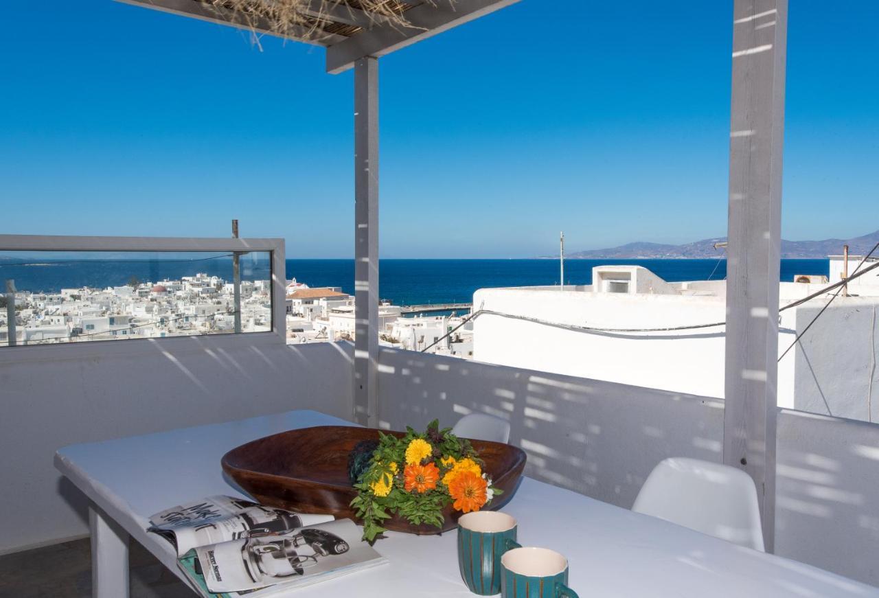Apartment Madres Houses Mykonos Town
