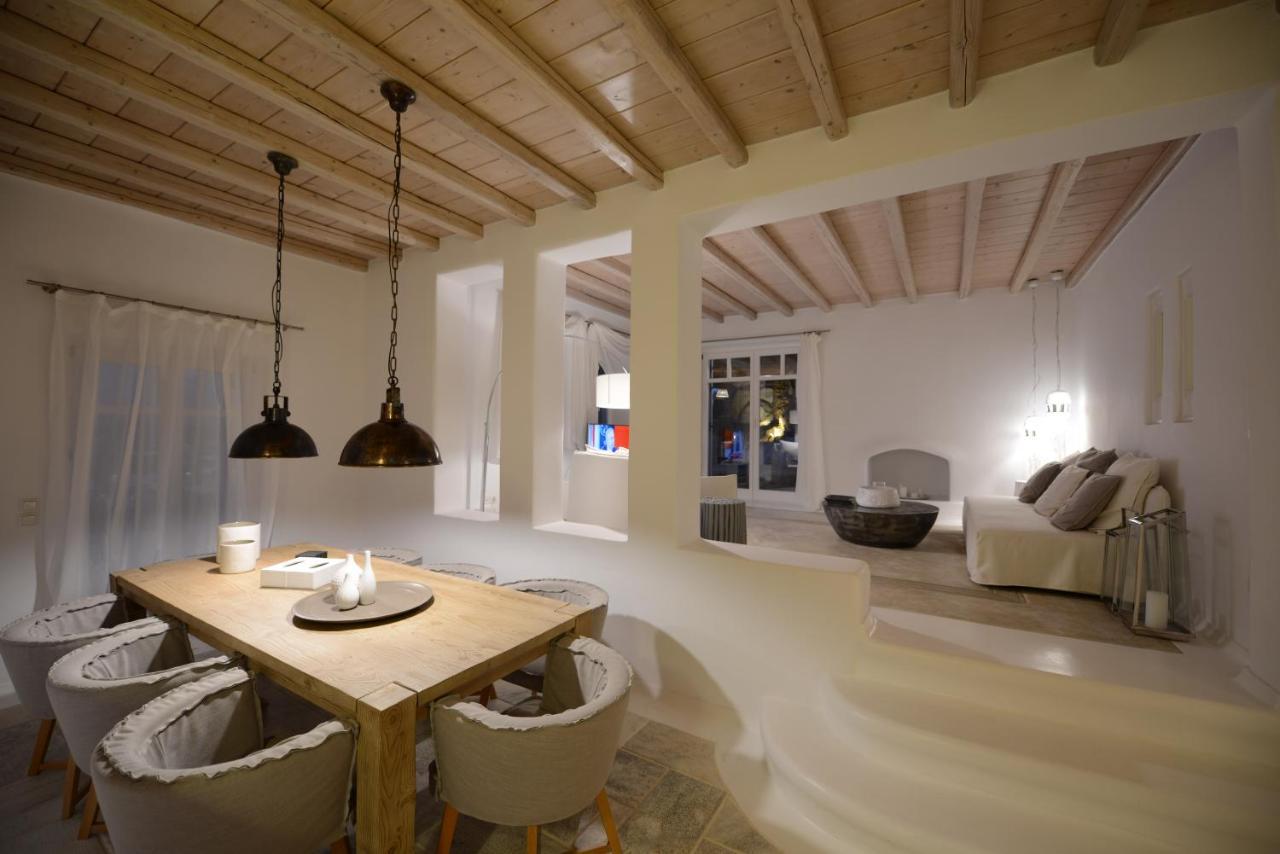 Pousada Azurite With Heated Pool By Diles Psarou (Mykonos)