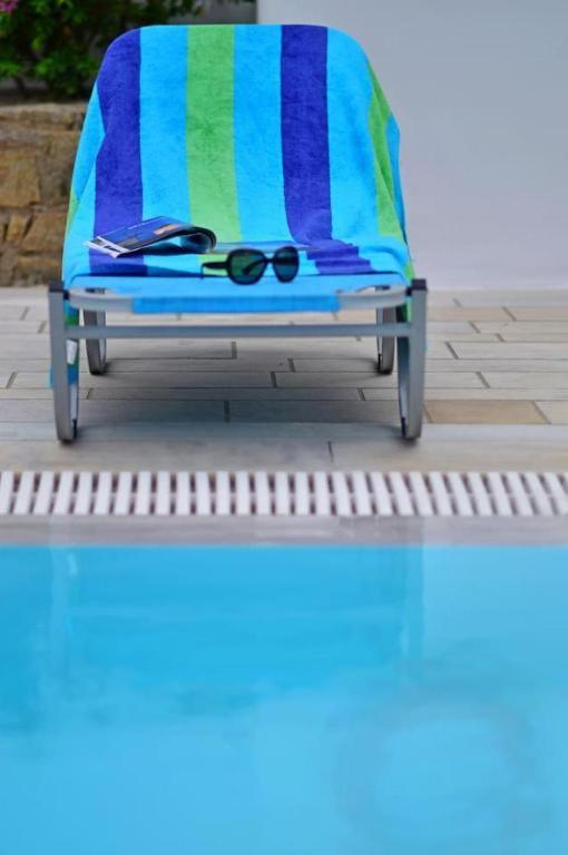 Holiday home Blue Heart Mykonos Up To 10 People Location Mykonos Town