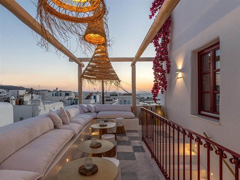 Hotel The Townhouse Mykonos Mykonos Town