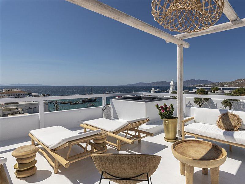 Hotel The Townhouse Mykonos