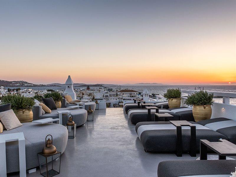 The Townhouse Mykonos Hotel 5*