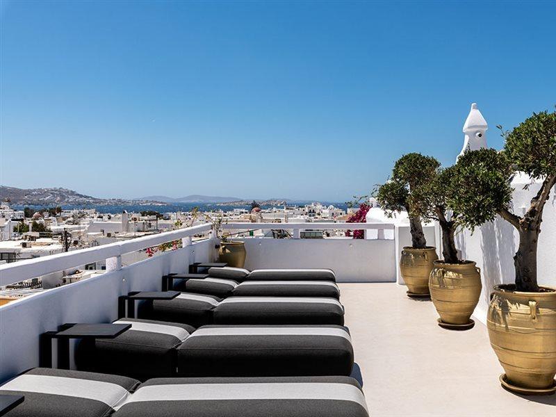 Hotel The Townhouse Mykonos