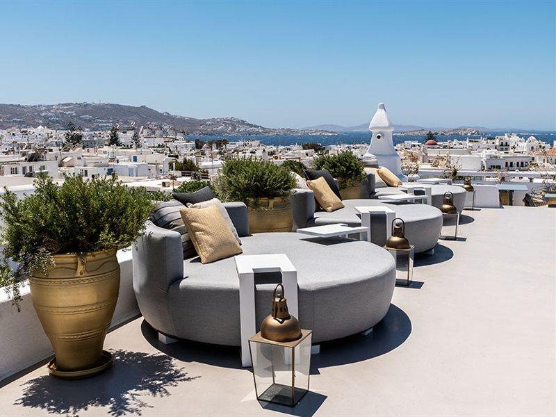 The Townhouse Mykonos 5* Mykonos Town