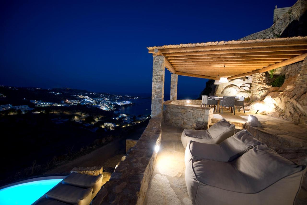 Pousada Azurite With Heated Pool By Diles Psarou (Mykonos)