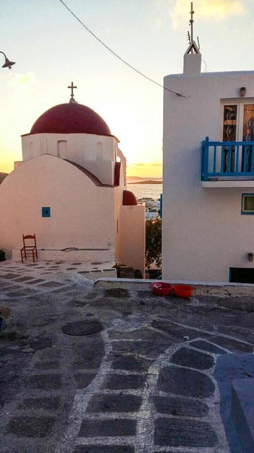 Traditional Split Level House In Holiday home Mykonos Town