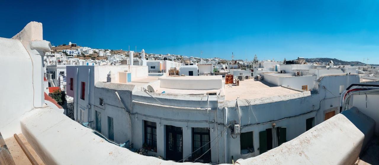 Mykonian Spirit Downtown Townhouse Appartement