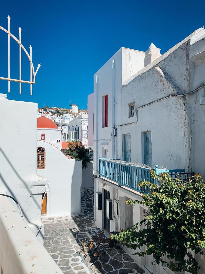 Mykonian Spirit Downtown Townhouse Appartement