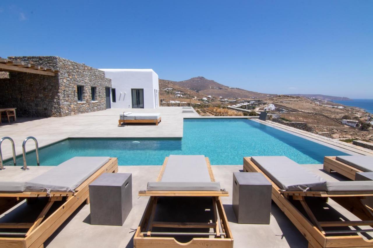 Villa Aqua Marine By Mykonos Rocks Kalafatis