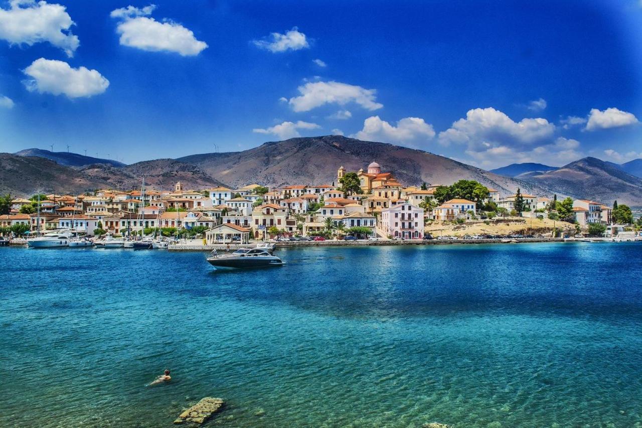 Exquisite Mykonos Superior 4 Bedroom Private Pool Sea View Houlakia Villa