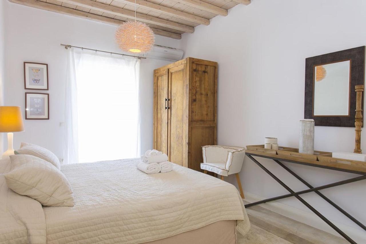 Pousada Azurite With Heated Pool By Diles Psarou (Mykonos)