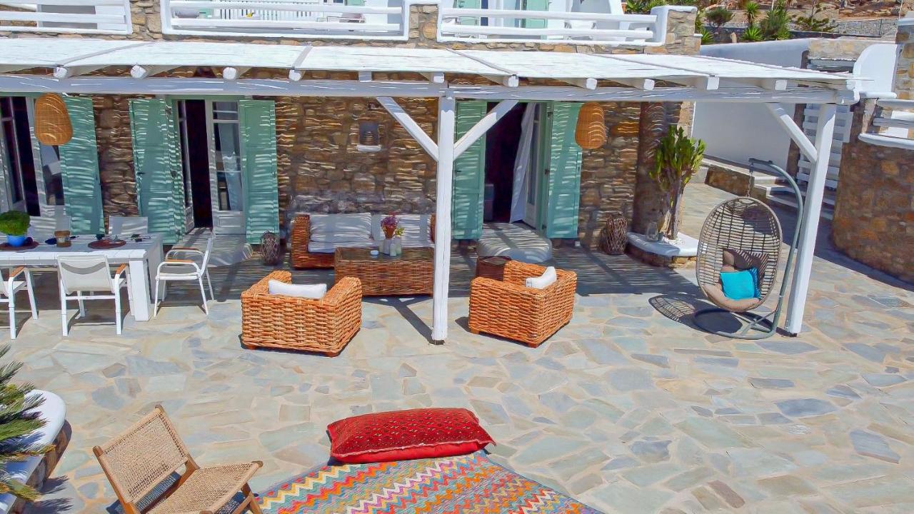 Mando Pool Villas W Sea Views - Five Bedrooms * Super Paradise Beach (Mykonos)
