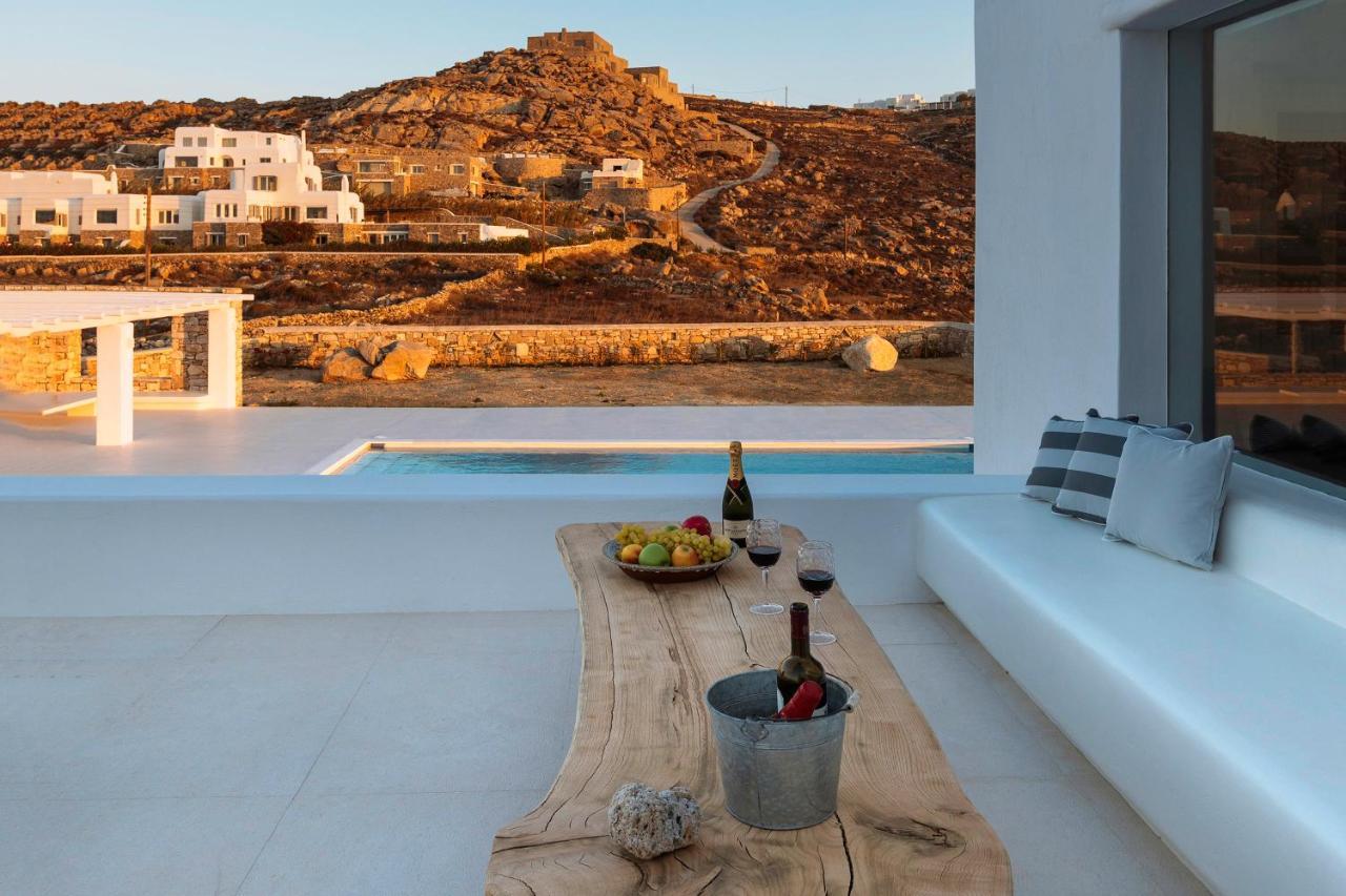 Villa Conza Mykonos Agios Ioannis Diakoftis