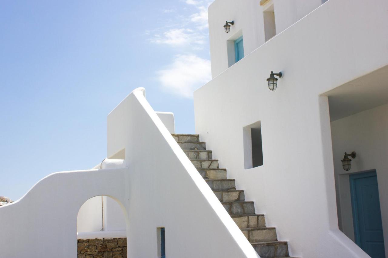 Eleftheria & Ornos (Mykonos)