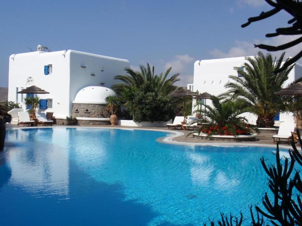 Mykonian Iros & Mykonos Town
