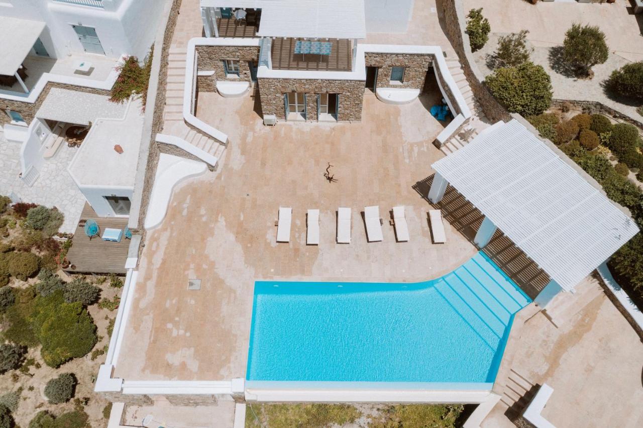 Andromeda Private Infinity Pool Fanari (Mykonos)