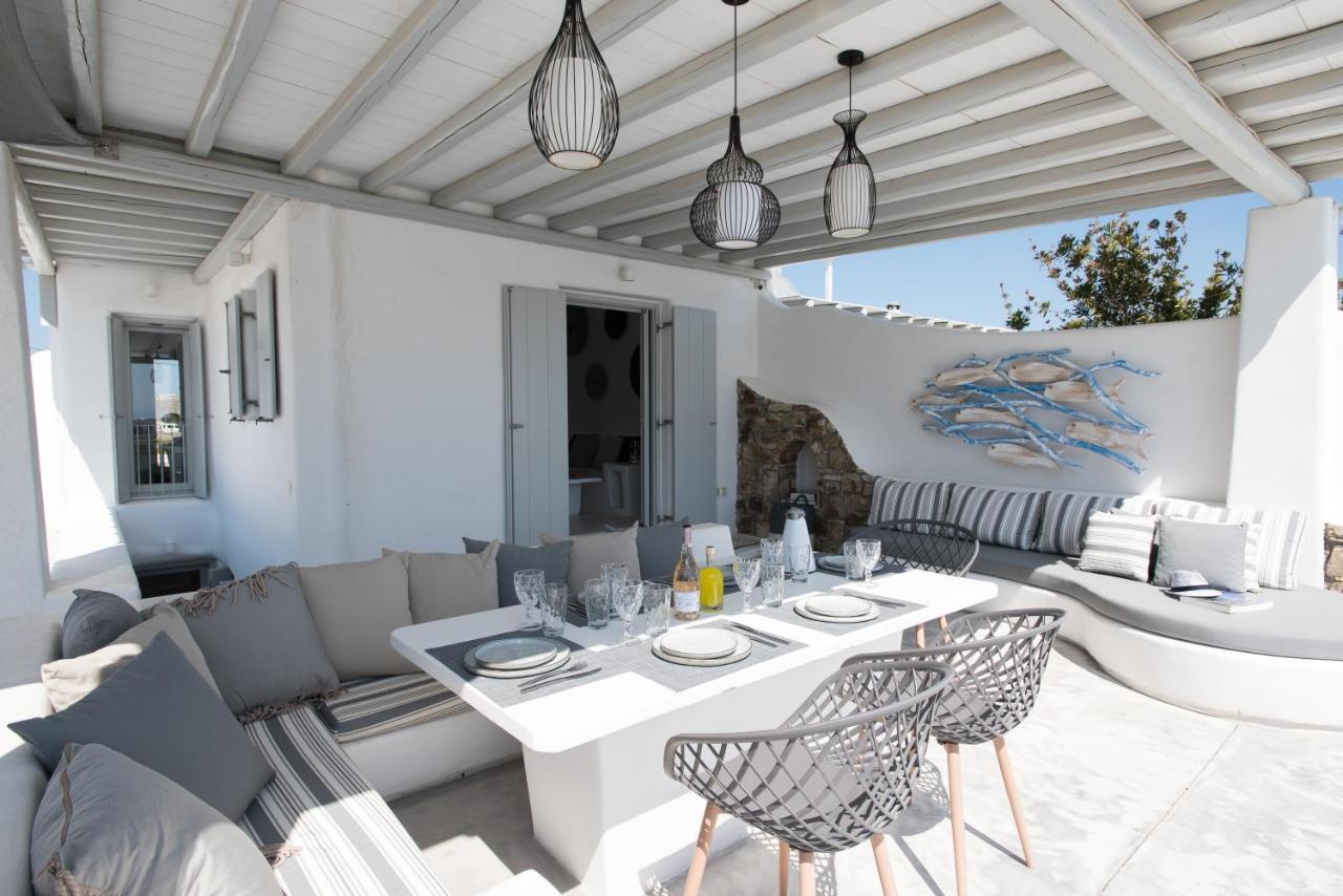 Ambiente 3bd Mykonos-elia Villa *