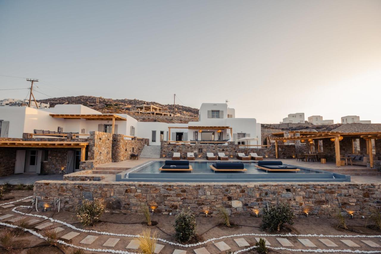 Sapphire Black Villa Glastros (Mykonos)