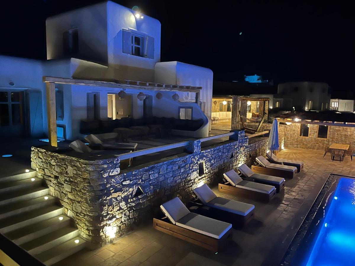 Villa Sapphire Black Glastros (Mykonos)