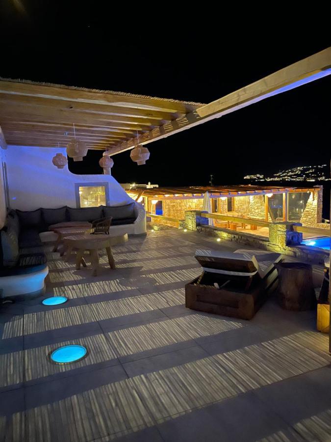 Sapphire Black Villa Glastros (Mykonos)