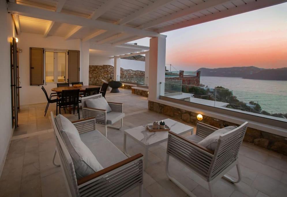 Mykonian House In Elia By Ghh Vakantiehuis Elia (Mykonos)