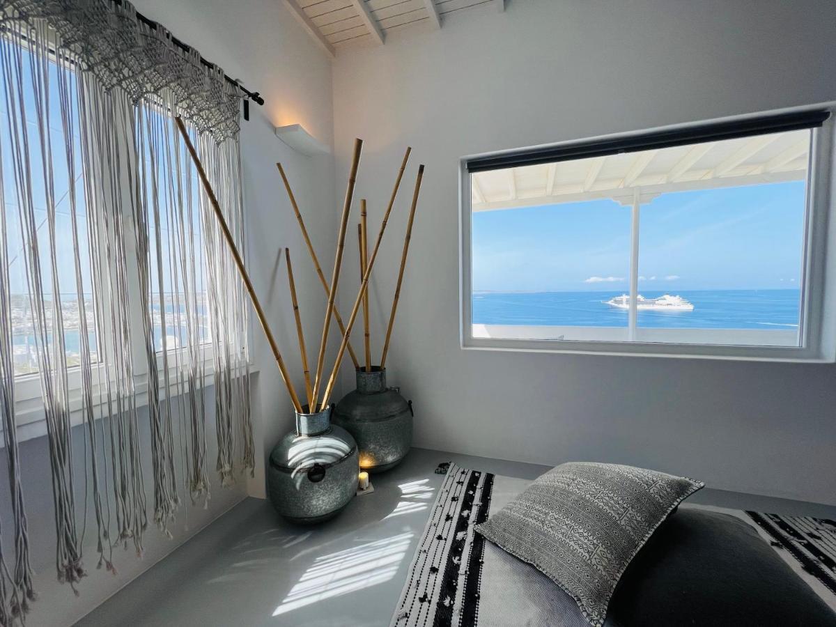 Yalos Mykonos 3 Bedroom Luxury In Mykonos Town With Sea & Sunset View Tagoo (Mykonos)