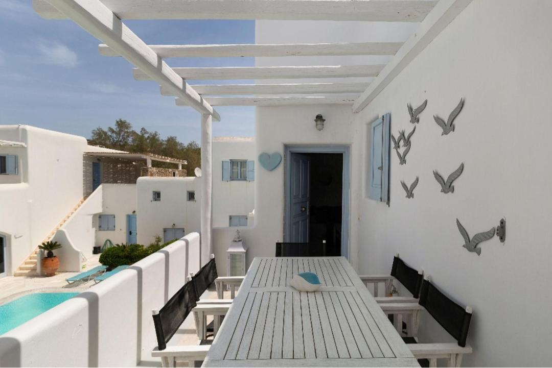 Blue Heart Mykonos Up To 10 People Location * Mykonos Town