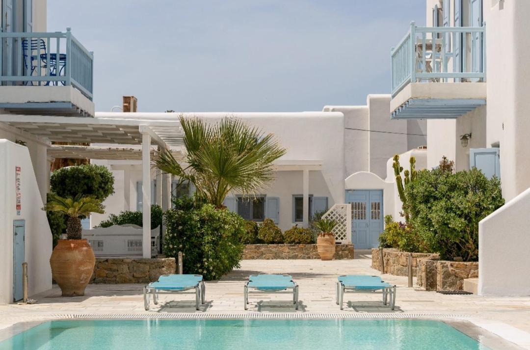 Blue Heart Mykonos Up To 10 People Location Holiday home