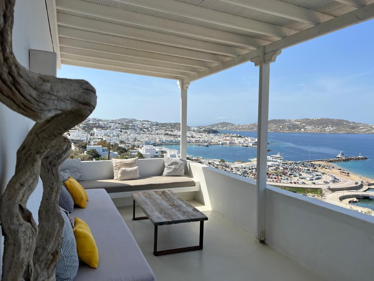 Yalos Mykonos 3 Bedroom Luxury In Mykonos Town With Sea & Sunset View * Tagoo (Mykonos)