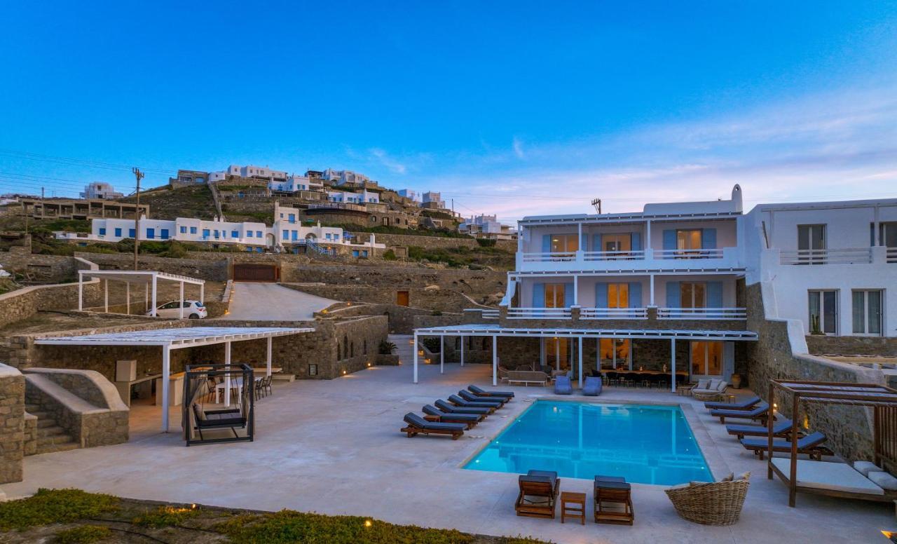 Majestic Ciel Private Villa Mykonos Town