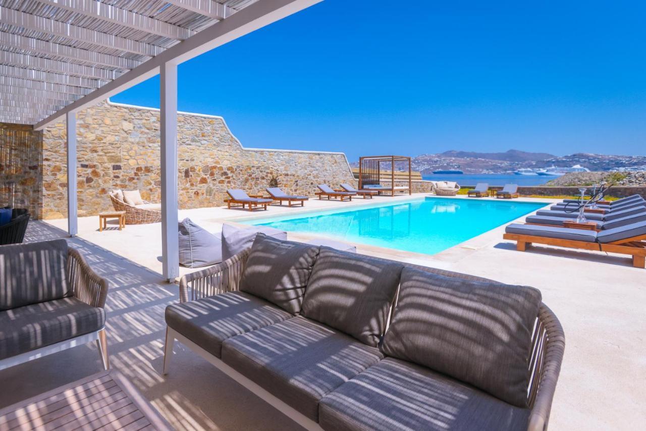 Villa Majestic Ciel Private Mykonos Town