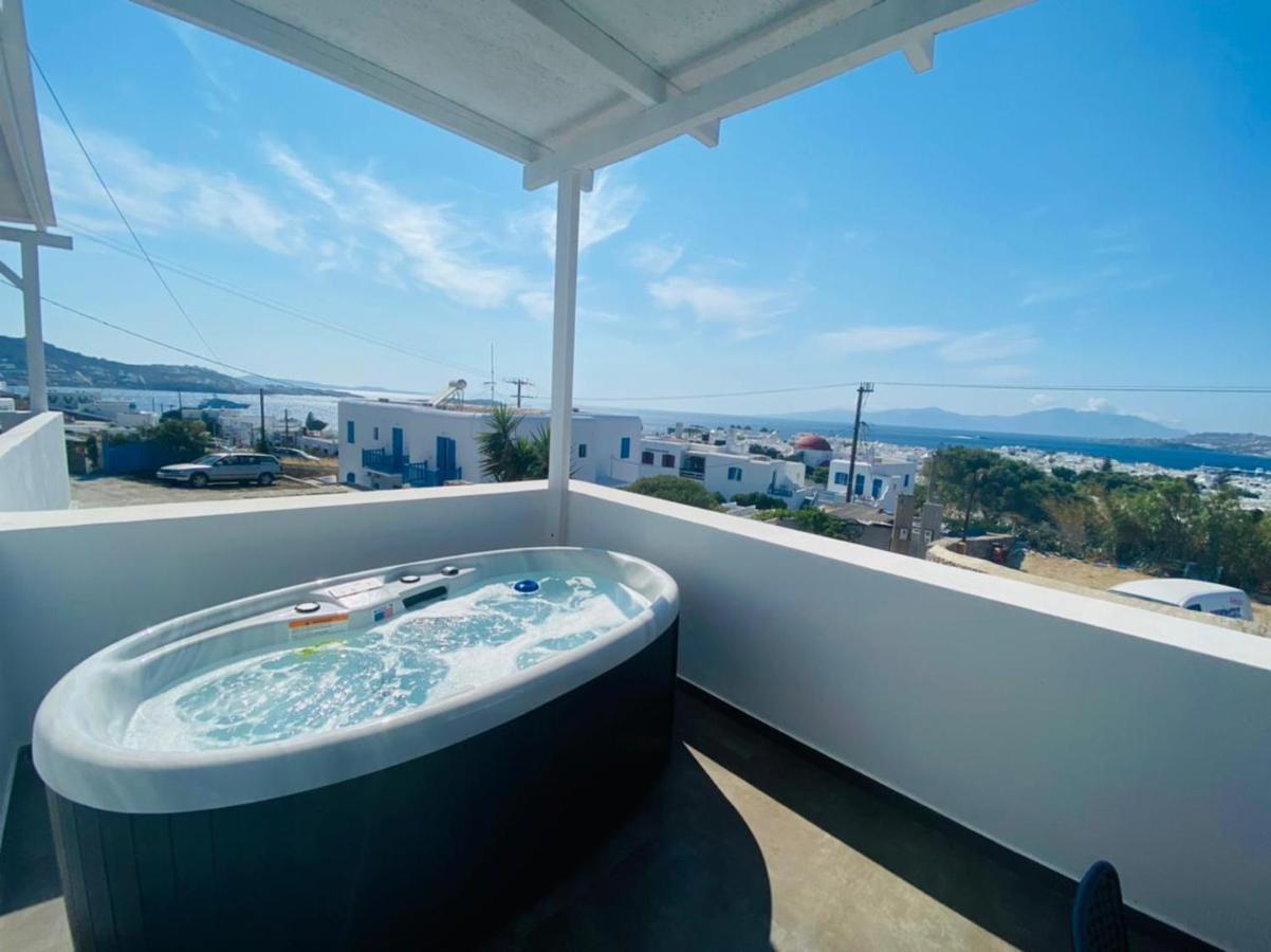 Sunset Fabrica Town Mykonos Town