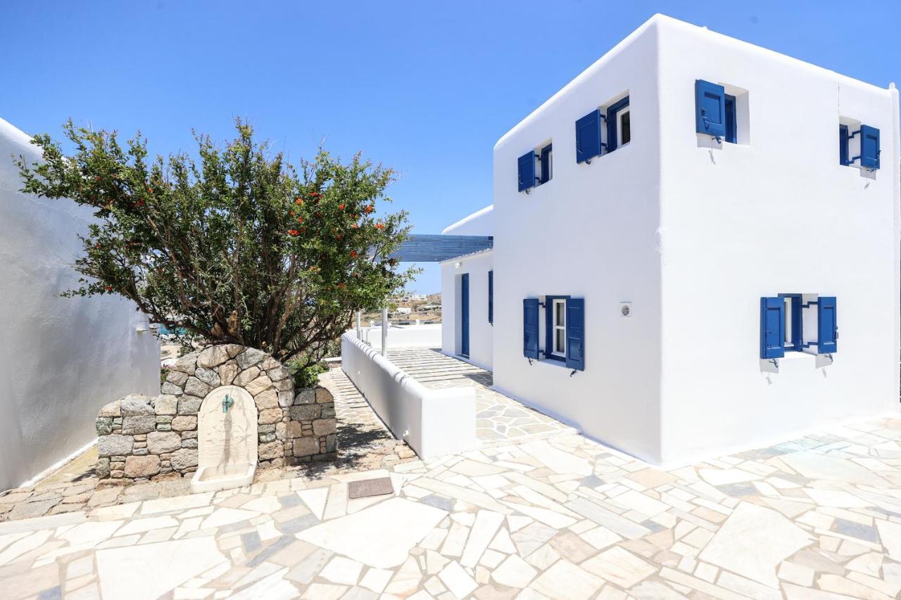 Mykonos In White Villa