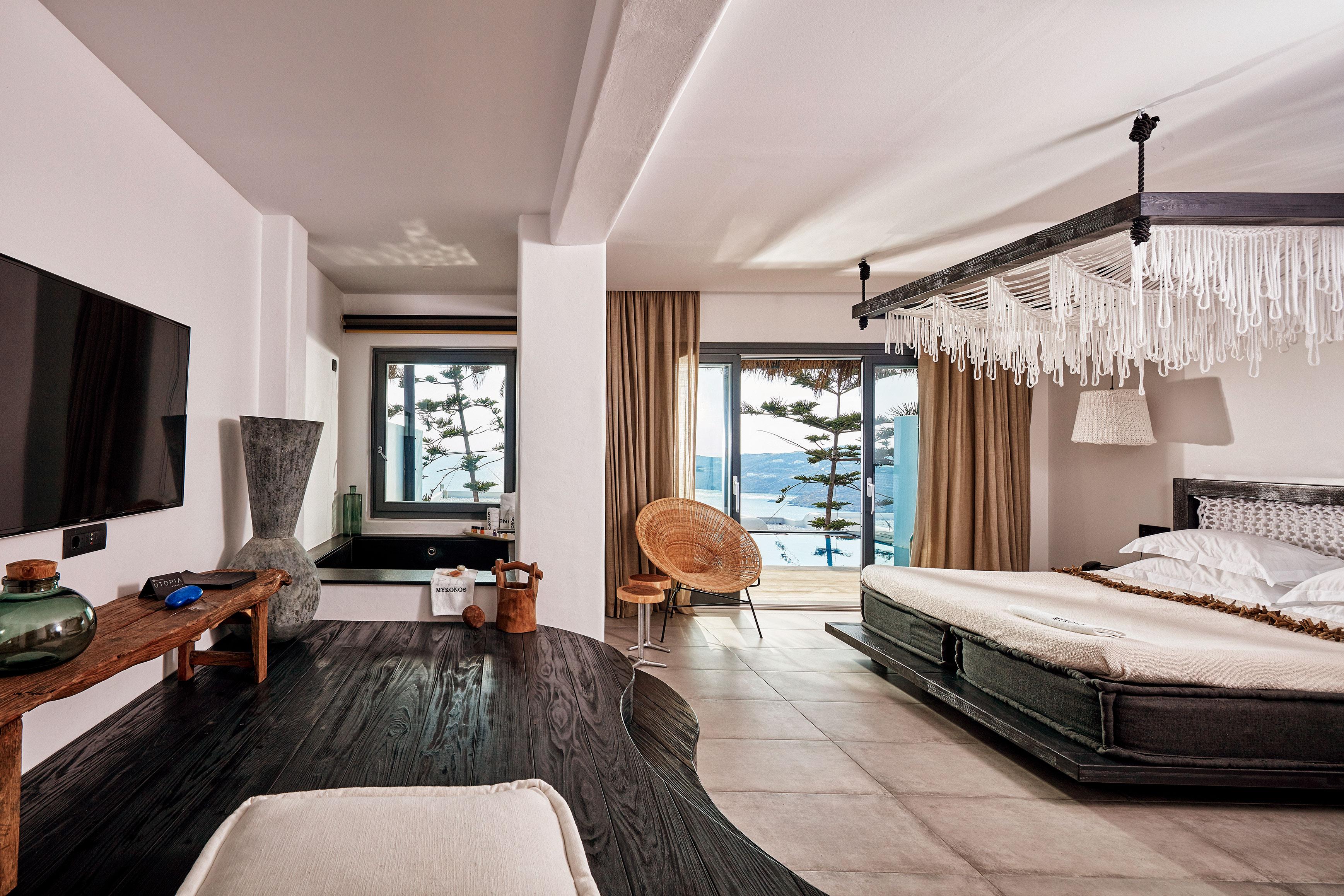 Resort Myconian Utopia Relais & Chateaux Elia (Mykonos)