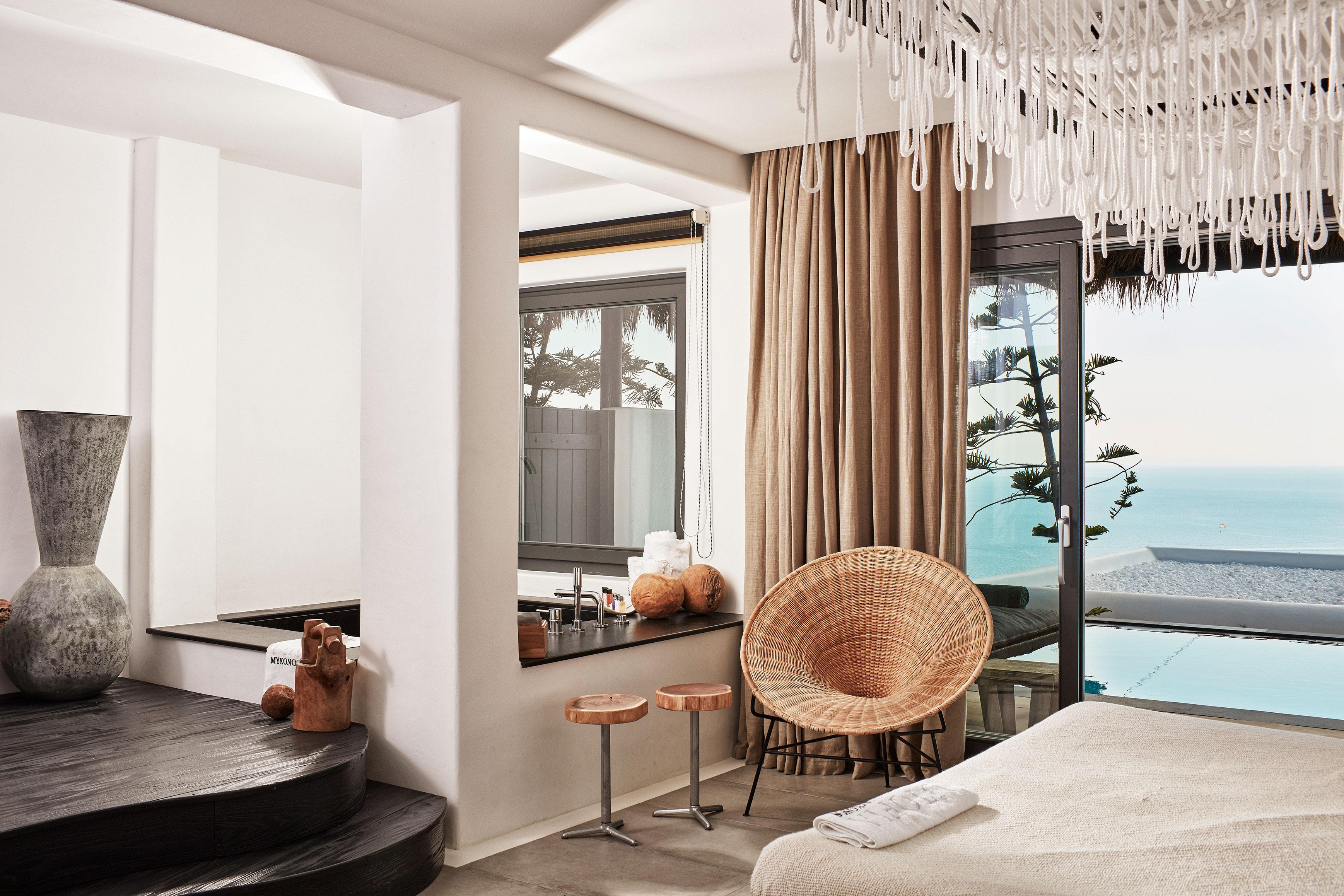 Myconian Utopia Relais & Chateaux 5* Elia (Mykonos)