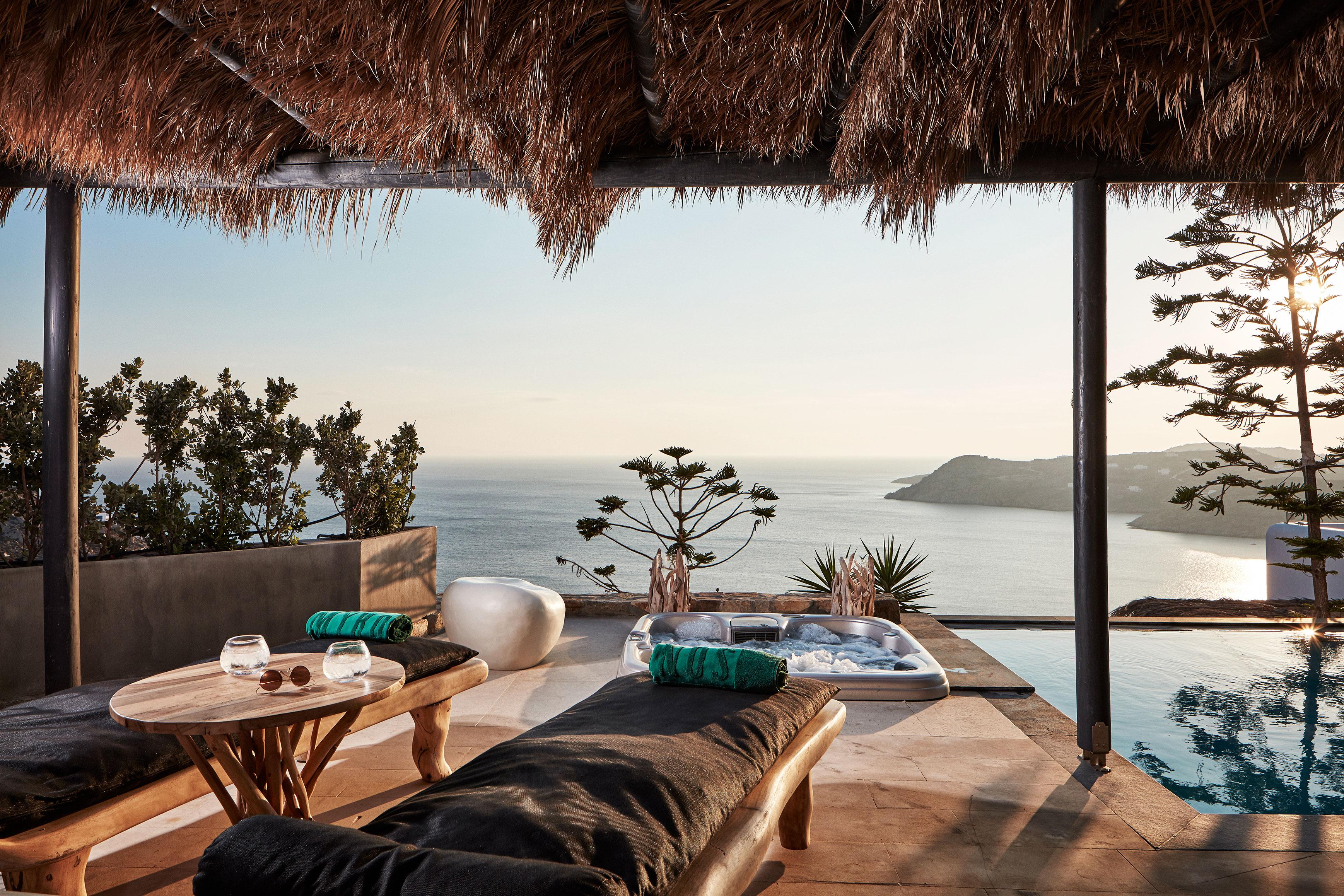 Resort Myconian Utopia Relais & Chateaux Elia (Mykonos)