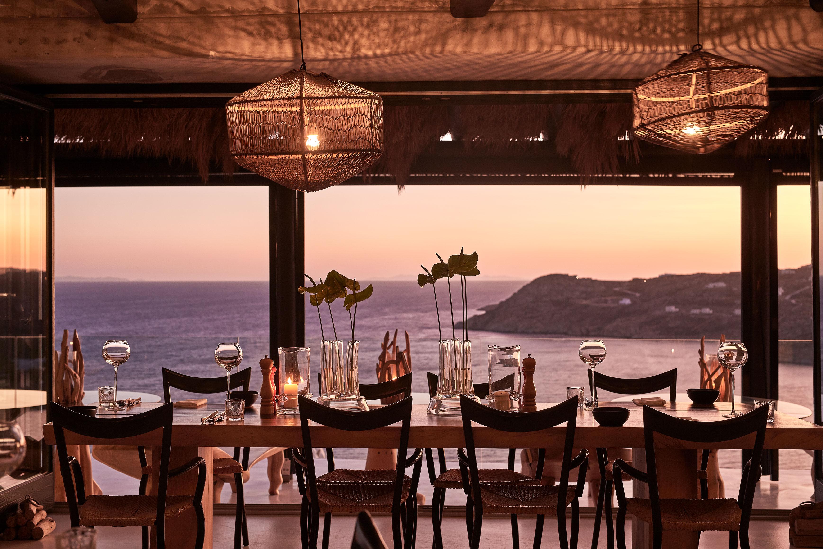 Resort Myconian Utopia Relais & Chateaux 5*