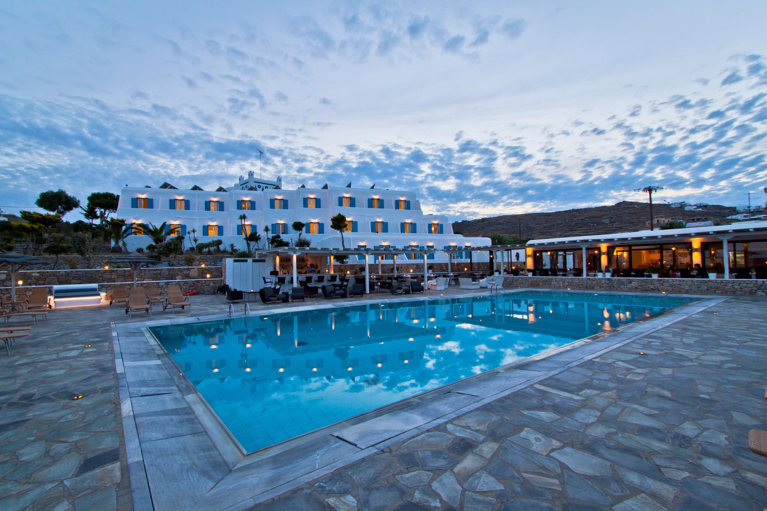 Hotel Yiannaki Ornos (Mykonos)