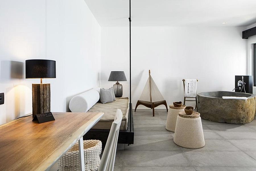 Myconian Utopia Relais & Chateaux 5* Elia (Mykonos)