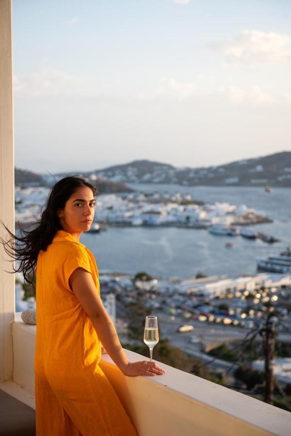 Yalos Mykonos 3 Bedroom Luxury In Mykonos Town With Sea & Sunset View Tagoo (Mykonos)