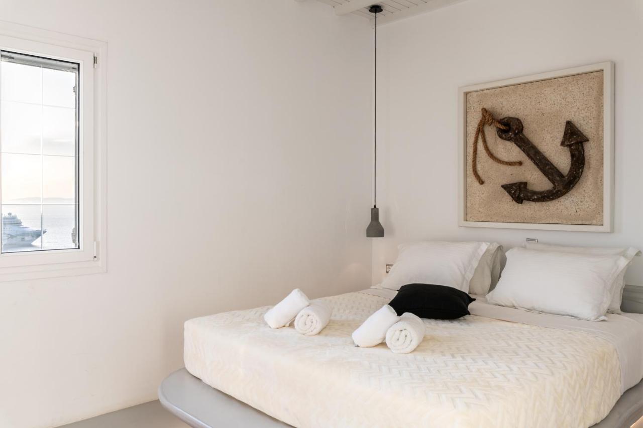 Yalos Mykonos 3 Bedroom Luxury In Mykonos Town With Sea & Sunset View Tagoo (Mykonos)