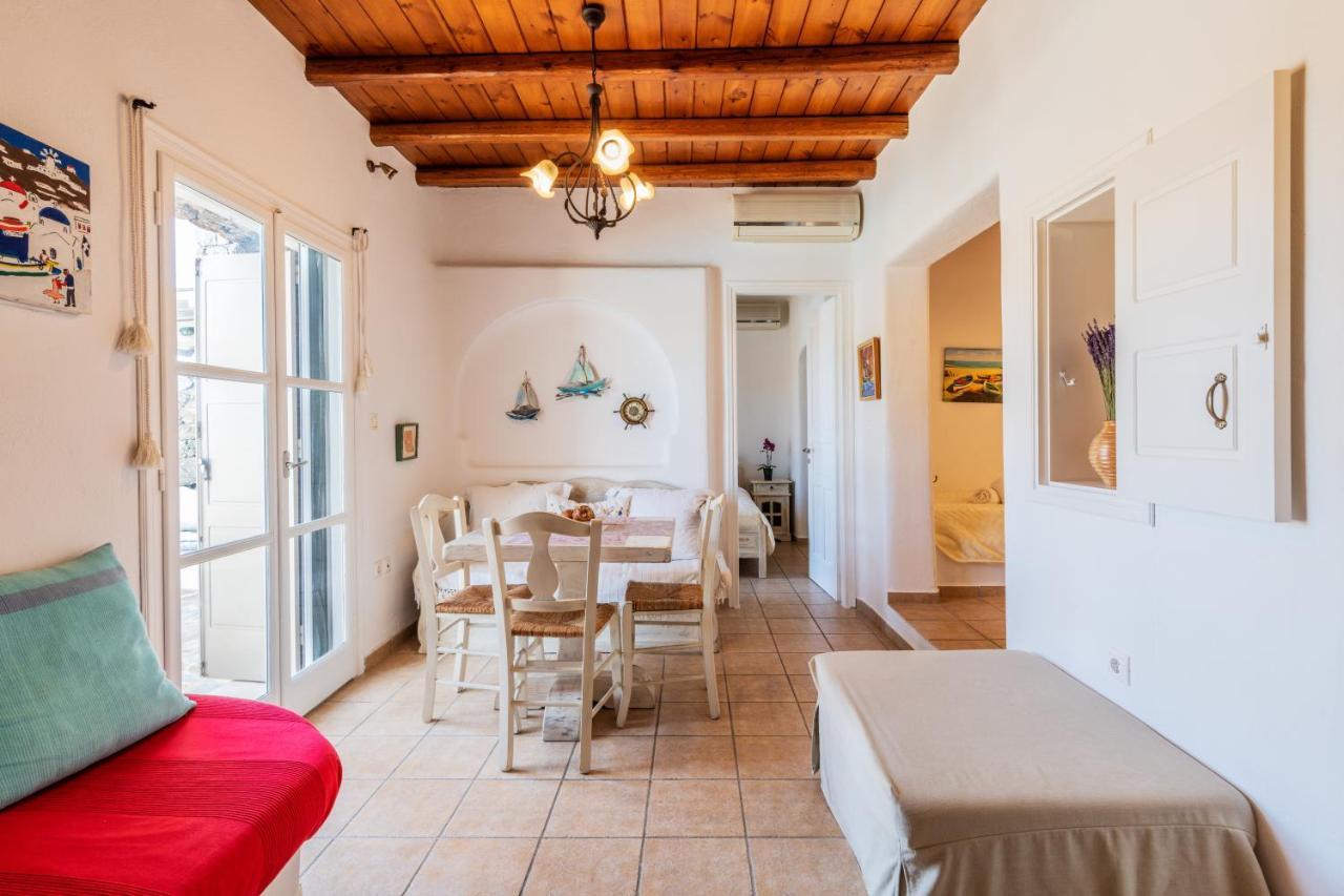 Yalos Mykonos Ornos Pouli Private W Shared Swimming Pool Appartement *
