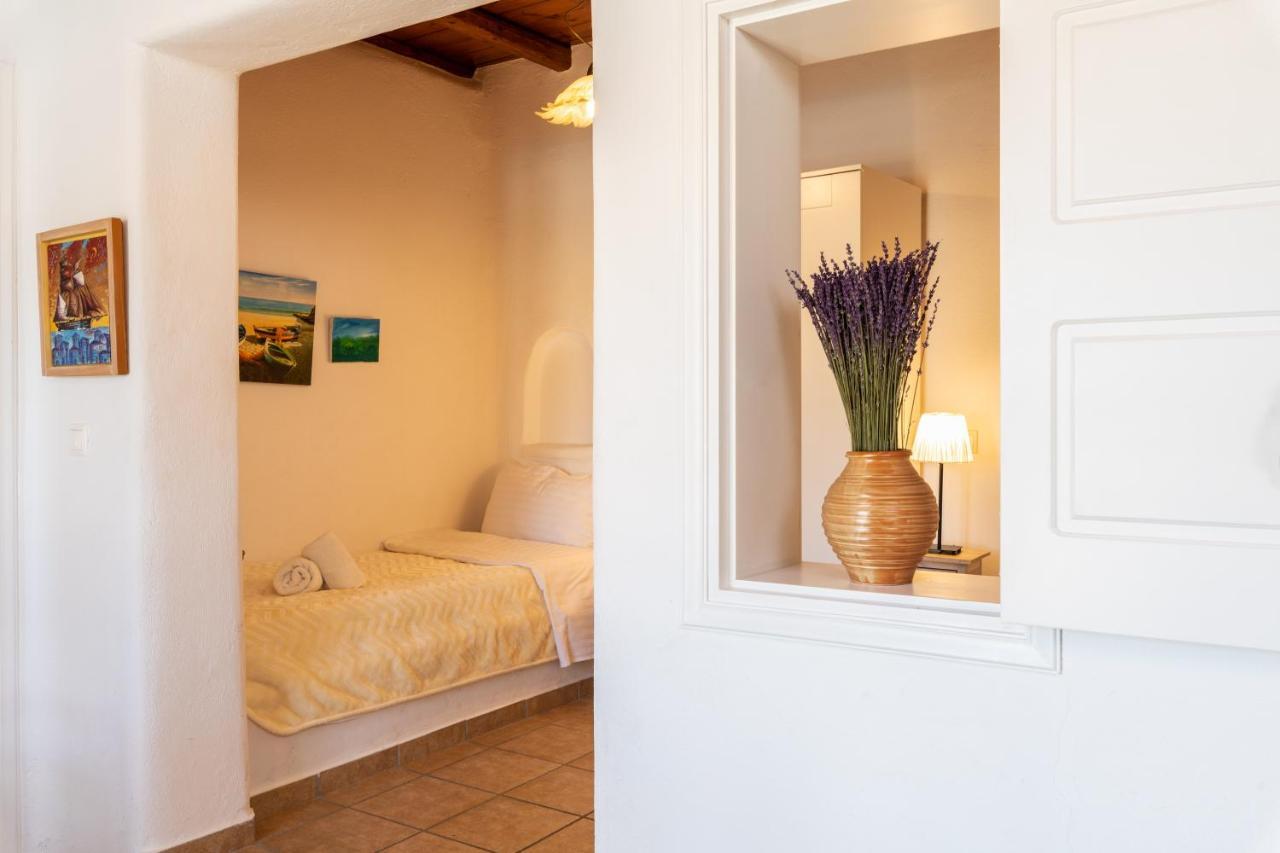 Yalos Mykonos Ornos Pouli Private W Shared Swimming Pool Appartement