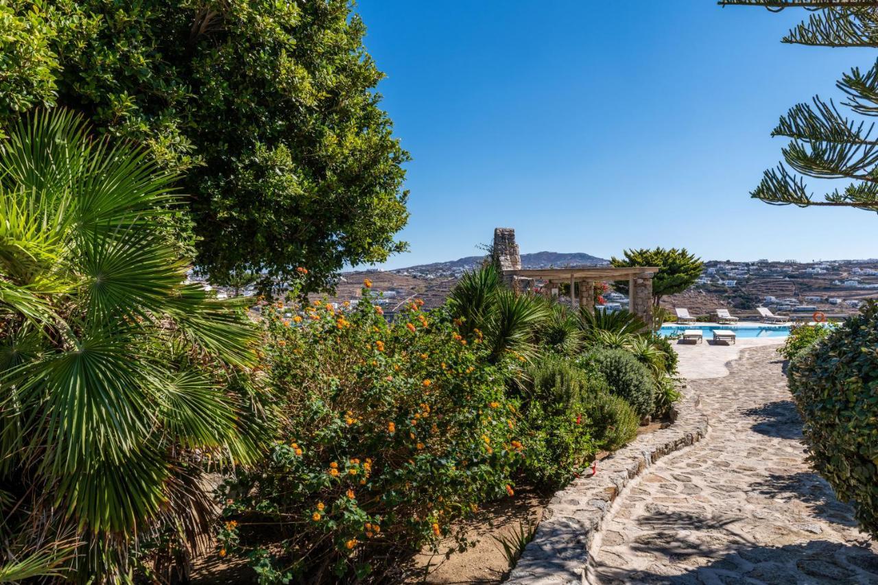 Yalos Mykonos Ornos Pouli Private W Shared Swimming Pool Appartement Mykonos Town
