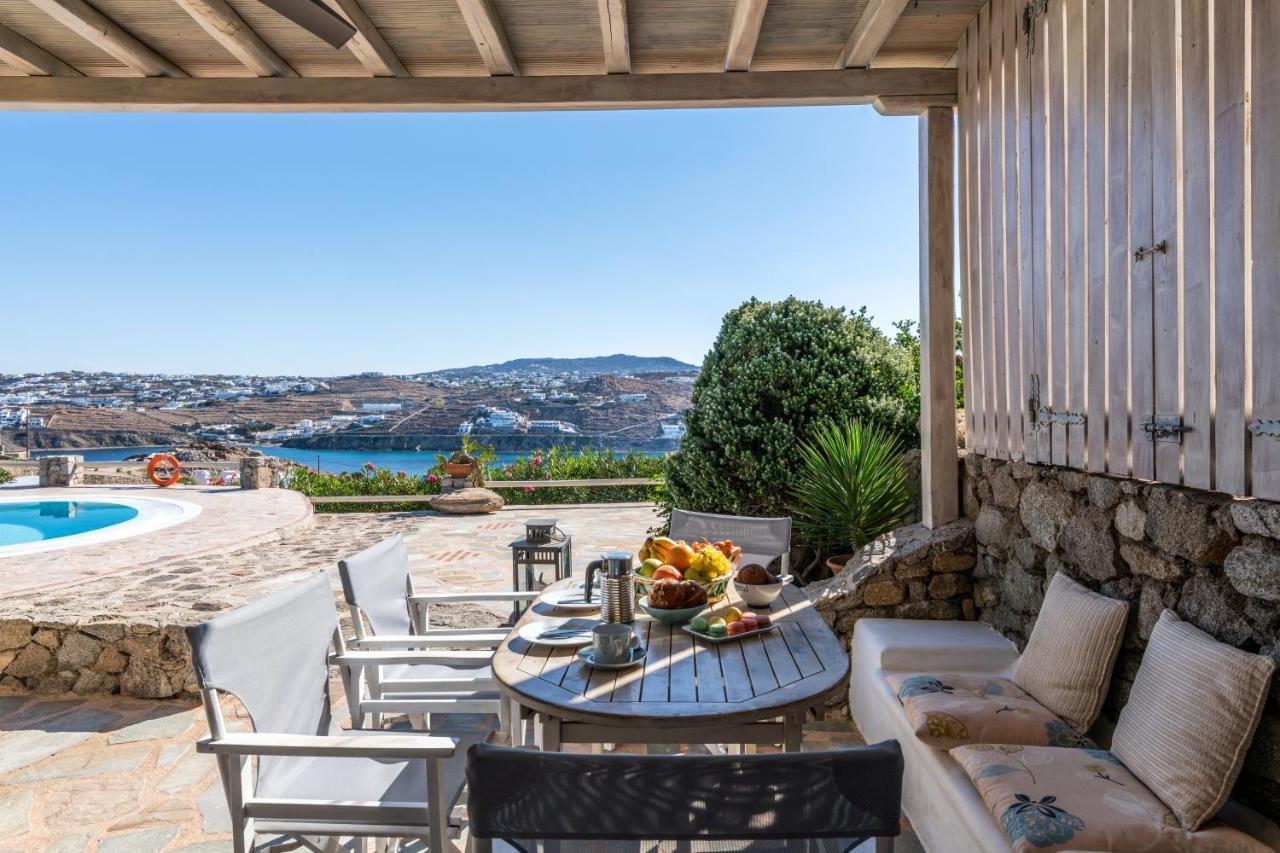 Appartement Yalos Mykonos Ornos Pouli Private W Shared Swimming Pool Mykonos Town