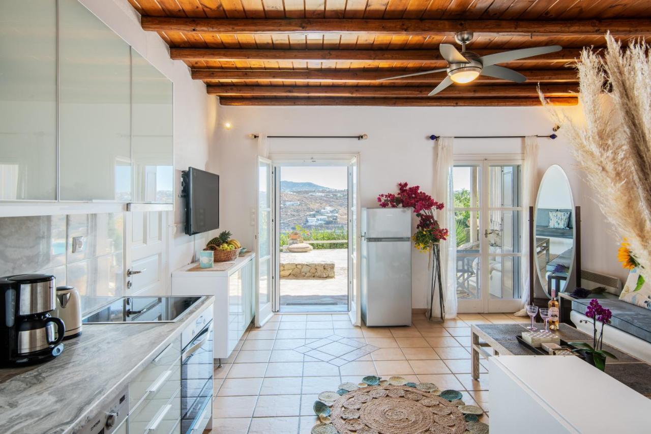 Appartement Yalos Mykonos Ornos Pouli Private W Shared Swimming Pool *