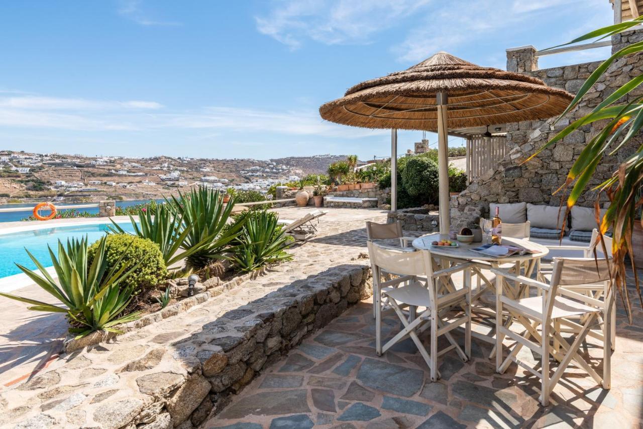 Yalos Mykonos Ornos Pouli Private W Shared Swimming Pool Appartement *