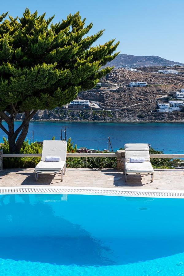 Yalos Mykonos Ornos Pouli Private W Shared Swimming Pool Appartement *