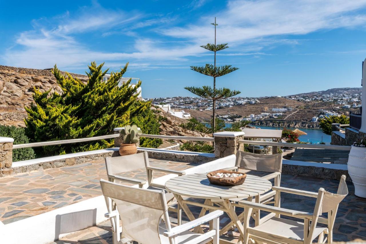Yalos Mykonos Ornos Pouli Private W Shared Swimming Pool Mykonos Town